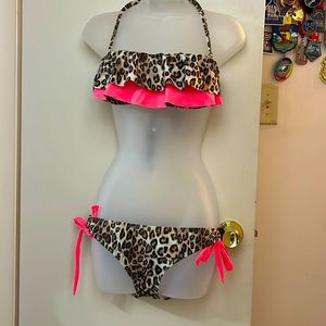 Two piece bandeu bikini